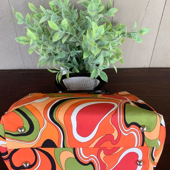 Mini Patterned Handbag - Picture 7 of 13